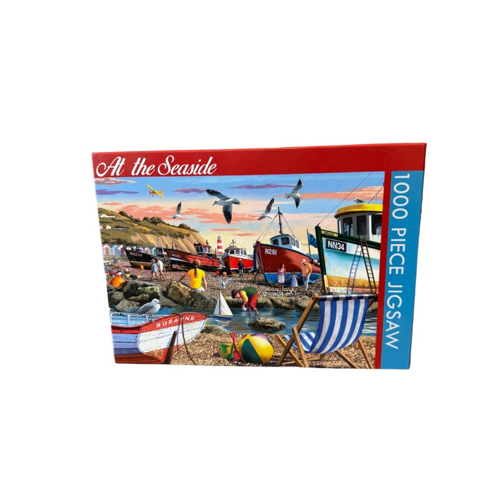 1000 Piece Puzzle | At The Seaside
